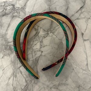 Cute Christmas headbands pack of 2